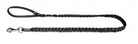 Поводок  №12 чер/ц плетен. 120см*12мм  ПЛ12Ч