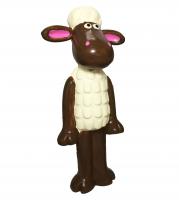 №1 Овечка Шон с пищалкой, латекс, 19см, Игрушка для собак,1*144шт