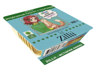 ZILLII влажные (ламистер) для котят паштет Воздушный Телятина 100г*15