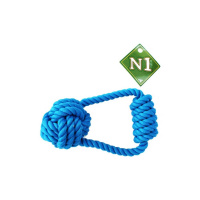 №1 Грейфер петля с руч. и узл., синий, 15 см, 1*72 шт