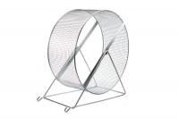 №1 Колесо для грызунов 30 см диаметр, (сетка), металлическое,1шт*1уп.