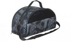 №1 Сумка-переноска боковое окно, средняя, ремень раскладная, 44х22х25 см. 1*5шт