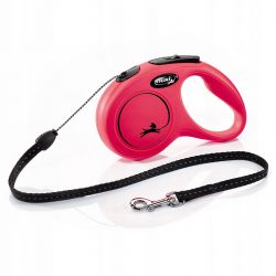 Флекси Новая Классика S 5м 12кг красная Рулетка-трос 1*12шт