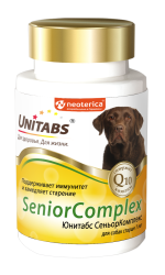 Юнитабс СеньорКомклекс для собак 100таб