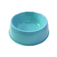 №1 Favorite Миска круглая пластиковая большая,  21,5х6,5см, 800 мл, голубая