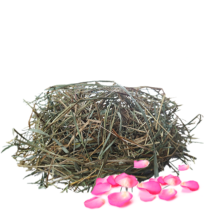 УЮТ Сено Луговое Лепестки роз 20л 1*10