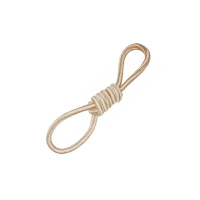 №1 Грейфер джутовый плетеный с двумя ручками, 39 см, 1*72шт