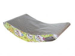 УЮТ Когтеточка д/кошек 35х22х8 см V-образная средняя, гофрокартон 1*40