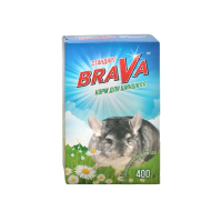 Корм д грызунов BraVa 400г д шиншил 
