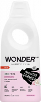 WONDER LAB Экогель для деликатной стирки Утренние цветы 1,4л