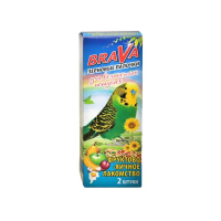 Палочки д птиц BraVa 2шт волн.попугаев Фруктово яичные