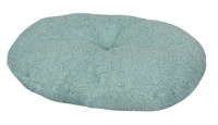 Лежак Овальный Барашек №4 63х55х10 Мята КСОДИ (XODY)
