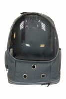 №1 Favorite Рюкзак-переноска д/животных с панорамн. видом, вентиляц. отверст., 20x25x41см, серый