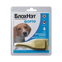 БлохНэт форте для щенков и собак 10-20 кг 2 мл (годен до 31.03.26г.)