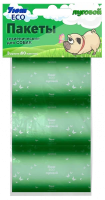 УЮТ ECO Луговой пакеты для выгула 1*20 (60 пакетов)