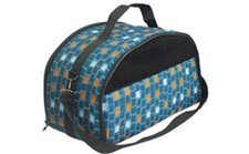 №1 Сумка-переноска боковое окно, макси, ремень раскладная, 52х28х31см.1*5шт