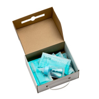 Лора Pappy Milk Набор для кормления щенков (Паучи 10шт*30г + бутылочка и щетка)