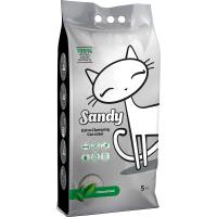 Sandy Unscented комкующийся наполнитель без ароматизатора (5кг)