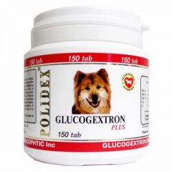 Глюкогекстрон плюс 150тб/реген.хр.ткани у щ. и мол.соб./ 150т