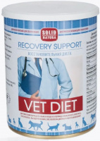 Solid Natura VET Recovery Support диета для кошек и собак влажный корм340г