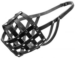 Намордник кож.. №5 (н.овч-коб.,кав.овч,,дог-сука)