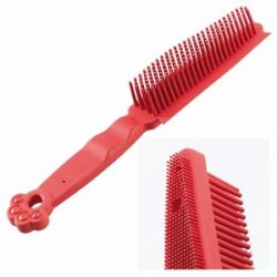 Расческа-резина GRO 5941 двусторонняя