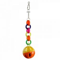 Игрушка д/птиц "Звонкий шарик"*