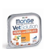 Monge VetSolution Cat Renal and Oxalate д/кошек при ХПН и проф.образования оксалатов ламистер 100гр