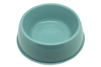 №1 Favorite Миска круглая пластиковая большая,21,5х6,5см,800 мл,светло- голубая,1*40