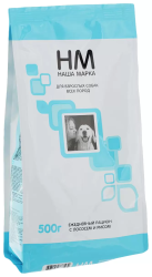 Наша Марка д/с всех пород с лососем и рисом 0.5кг