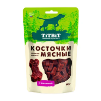Косточки мясные для собак с бараниной 145 гр*11 ТитБит