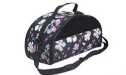 №1 Сумка-переноска боковое окно, малая, ремень раскладная, 41х20х23 см. 1*5шт