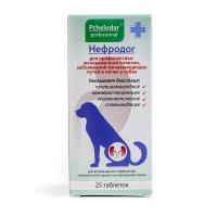 Нефродог 25таб для собак (срок) Комплексная профилактика МКБ. 