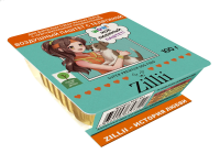 ZILLII Влажные (ламистер) для собак мелких пород чувств.пищ. паштет Воздушный Телятина 100г*15