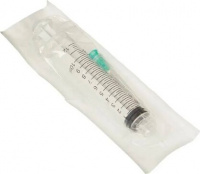 Шприц 10мл 3-х 50шт в упак, с иглой 0,8*4мм (21G*)