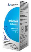 Робенекс® таблетки для собак 20 мг, №10