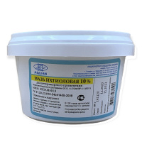 Ихтиоловая мазь 10%  200гр