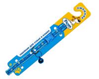 УЮТ ош. цветной/тесьма с пайетками 1,0х30 см , 1х12шт/пак, 1х720 шт/кор, с колокольчиком, блистер