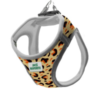 №1 Favorite Шлейка-жилет анатомическая, дышащая, камуфляж бежевый, 34-42/48-54см, L