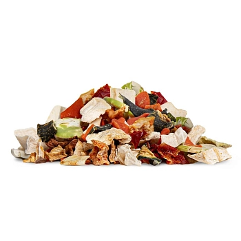 РИО Овощная смесь.Лакомство д/сред и крупн. попугаев 150 г 1*6