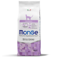 Monge Cat Daily Line Sterilised сух д/стерил.кошек Курица 10 кг