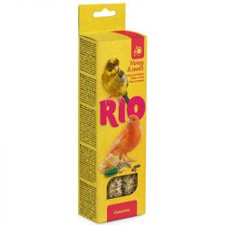 РИО палочки д/канареек с медом и полезные семена 1*8