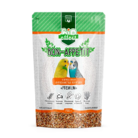 Био Эффект BON APPETIT Premium 700г. д/волнистых попугаев в период линьки полнорационный*12 