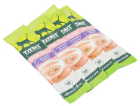 Крем-суп для кошек с кусочками кролика 10 г (16 штук)