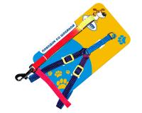 УЮТ Комплект 1,0х120 см пов+30/40 см шлейка, Радуга неоновая1х72шт