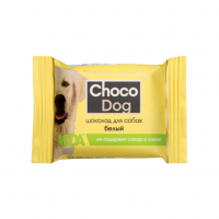 Шоколад белый "CHOCO DOG" лаком д/собак 15г