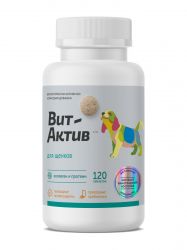 Вит-Актив С-М для щенков, 120 таб (БАКВ)