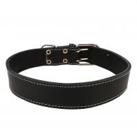 Ошейник 45 кож.двойн. (шир.45, обхв.63-72)