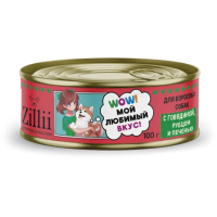 Корм для собак ZILLII оптом. 