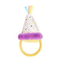 Игрушка мягкая для собак "Праздник", 270мм Triol PARTY TIME 